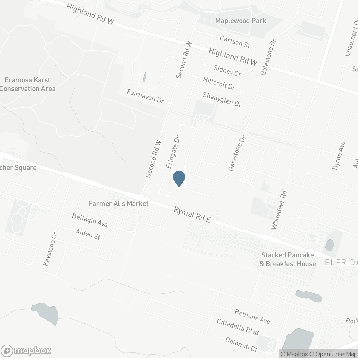 272 GATESTONE Drive, Hamilton, Ontario L8J 3Y8